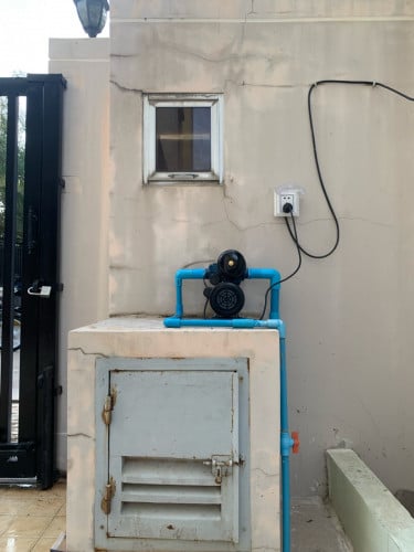 ម៉ូទរជំរុញទឹកអូតូ​ water pump