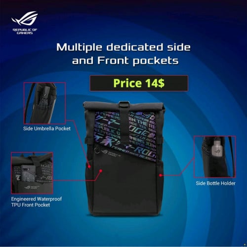 ROG Backpack Bp7401 14$