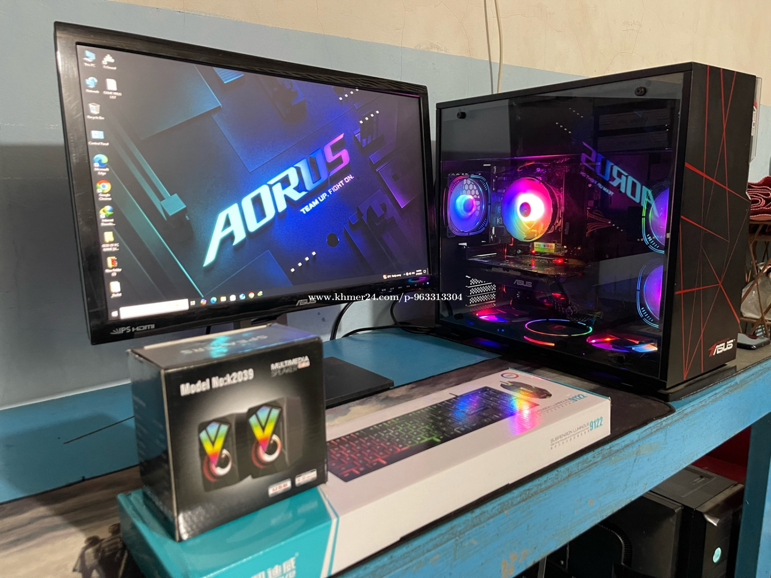 Set pc 400$ price $400.00 in Preaek Pra, Chbar Ampov, Phnom Penh ...