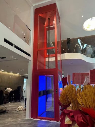 ជណ្ដើរយន្ដប្រភេទផ្ទះវីឡា