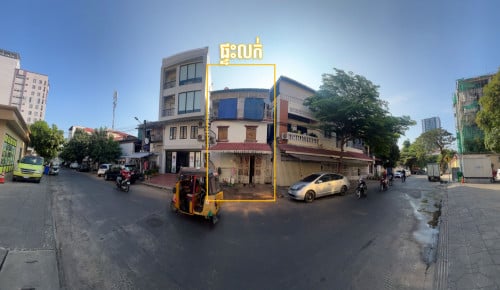 ផ្ទះលក់ ក្បែរសាលាខណ្ឌទួលគោក