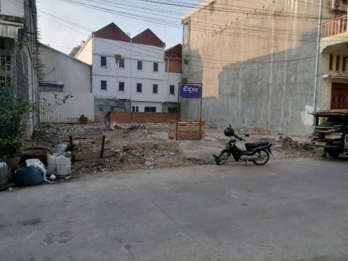 ដីជួលនៅម្តុំទួលសង្កែ