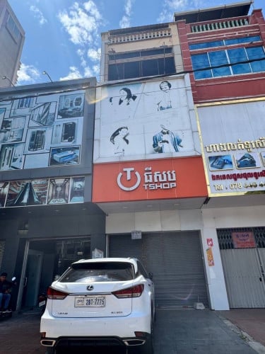 ផ្ទះសំរាប់ជួលនៅ ទួលទំពូង1300$