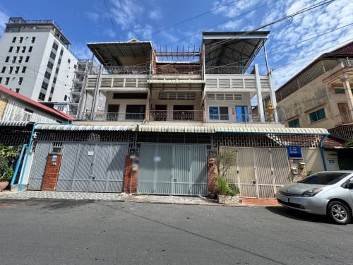 ផ្ទះសំរាប់ជួល នៅទួលទំពូង600$