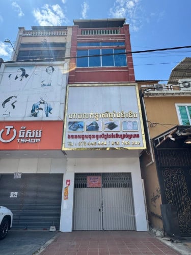 ផ្ទះលែងសំរាប់លក់ នៅទួលទំពុង850000$