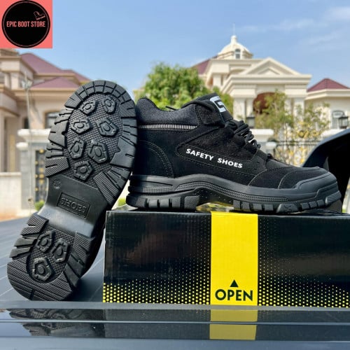 ស្បែកជើងសុវត្ថិភាព Guyisa ម៉ូតថ្មី (Guyisa Safety Boot New Model)