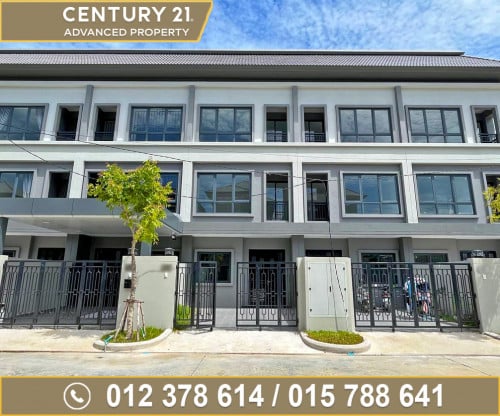 🏠 វីឡាកូនកាត់ (LASII) ក្នុងបុរីជីបម៉ុង ហ្ក្រេនភ្នំពេញ (សែនសុខ) ត្រូវការលក់បន្ទាន់ខ្លាំង