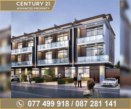 វីឡាកូនកាត់ (LH) ក្នុងបុរី ណាឌី (Nadi) ផ្លូវជាតិលេខ 6A ខណ្ឌជ្រោយចង្វារ ត្រូវការលក់បន្ទាន់ខ្លាំង