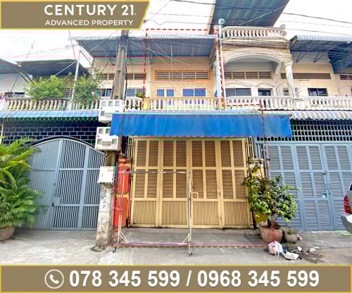 🏠ផ្ទះល្វែង នៅជិតផ្សារដើមគរ ខណ្ឌទួលគោក