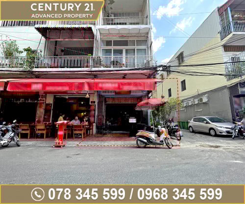 🏠ផ្ទះល្វែង (កែង) ជិតសារមន្ទីរជាតិ និងវត្តឧណ្ណាលោម ត្រូវការលក់បន្ទាន់ខ្លាំង