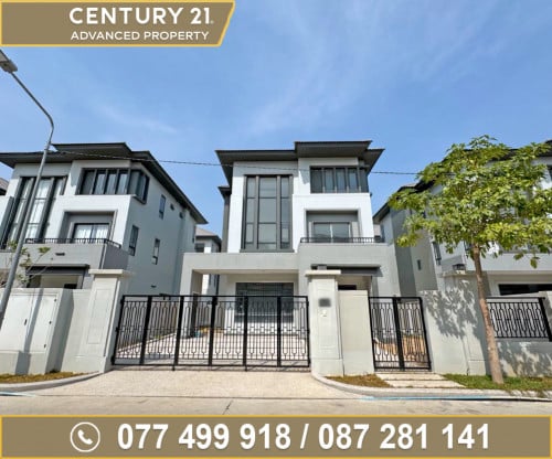 🏠 វីឡាឃ្វីន (Queen-A) ក្នុងបុរី ជីបម៉ុង ផ្លូវជាតិលេខ6A ត្រូវការលក់បន្ទាន់ខ្លាំង