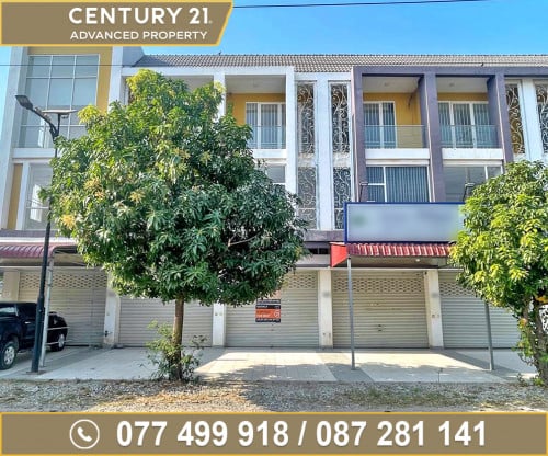 🏠ផ្ទះអាជីវកម្ម (SH) នៅបុរី ឌឹផ្លរ៉ា (The Flora) ផ្លូវជាតិលេខ6A ត្រូវការលក់បន្ទាន់ខ្លាំង