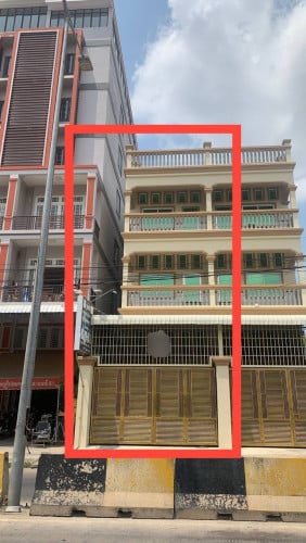 House for rent នៅព្រែកប្រា1000$