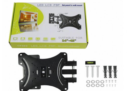 Leg TV 14"-42" 180Degree ជាប់ជញ្ជាំង