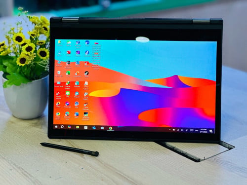 Lenovo YOGA 370 អេក្រង់ទូលាយ 13.3” Touch Screen  សេរីខ្ពស់ ស្អាត សំណុំហ្សុីន ម៉ាសុីនខ្លាំង keyភ្លើង