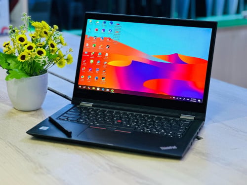 Lenovo YOGA 370 អេក្រង់ទូលាយ 13.3” Touch Screen  សេរីខ្ពស់ ស្អាត សំណុំហ្សុីន ម៉ាសុីនខ្លាំង keyភ្លើង