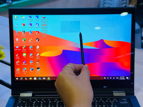 Lenovo YOGA 370 អេក្រង់ទូលាយ 13.3” Touch Screen  សេរីខ្ពស់ ស្អាត សំណុំហ្សុីន ម៉ាសុីនខ្លាំង keyភ្លើង