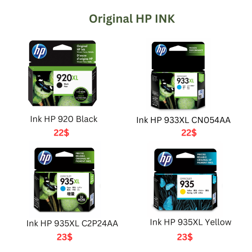 Original HP INK 935