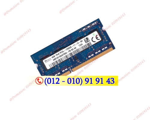 RAM DDR3 Laptop  4GB $15 | 8GB: $20