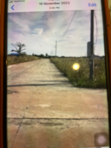 ដីផ្លូវកែង២ជ្រុងទិសកើត(5ឞx20ម)