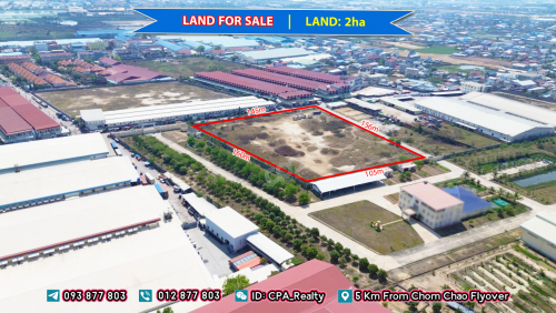 ដីលក់នៅចោមចៅ