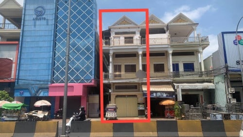 ផ្ទះជួលនៅ ស្ទឹងមានជ័យ 1100$