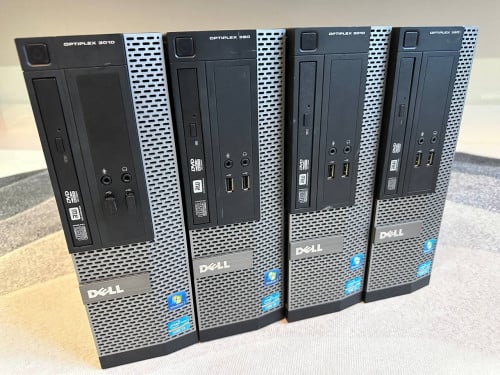 ជជុះជប៉ុន Dell Optiplex 390 & 3010​ ធូរៗ