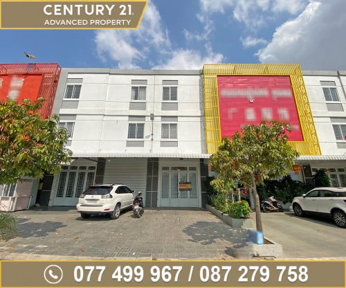 🏘 ផ្ទះអាជីវកម្ម (SH) លើផ្លូវជាតិលេខ3 ក្នុងបុរី ពិភពថ្មីផ្លូវជាតិលេខ3 ត្រូវការលក់បន្ទាន់