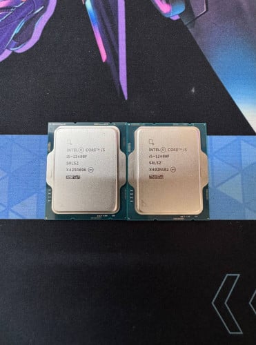 CPU: Intel Core i5 12400F (Tray) - [ធានា1ឆ្នាំ]