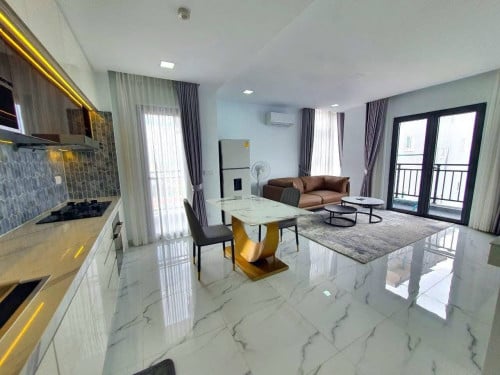 Luxury 1BR | for rent in Boeung Trabacek | 600$/ month💚
