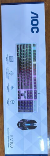 Set Combo Keyboard & Mouse