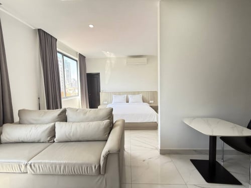 Studio Service Apartment for lease | Fully furnished in BKK1,KHRA657