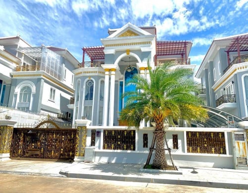 Villa IMPERIAL for rent in Borey Vimean PP