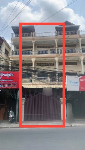 ផ្ទះសម្រាប់ជួលនៅ ផ្សារដើមថ្កូវ