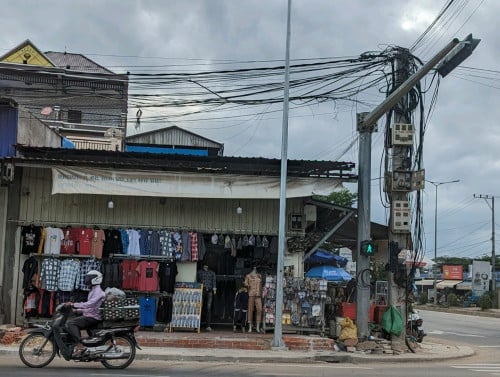 ឃ្លាំងលក់មានចំណូលស្រាប់