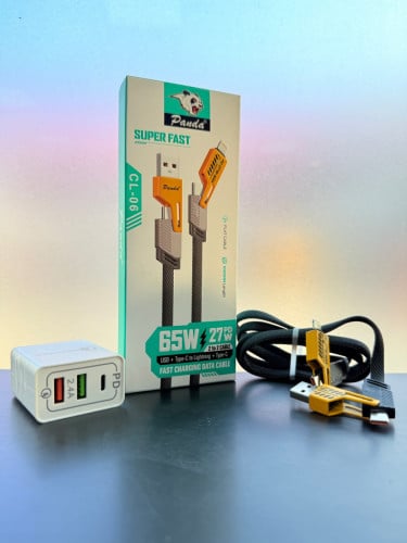 ឈុតសាក Lighting & Type C 4in1