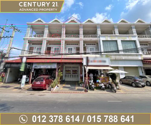 🏘 ផ្ទះល្វែង នៅលើផ្លូវភ្លោះ 20ម៉ែត្រ ក្នុងបុរី វិមានភ្នំពេញ 598 ត្រូវការលក់បន្ទាន់ខ្លាំង