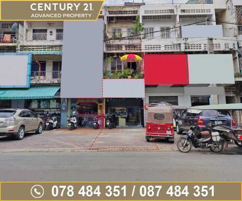 🏠ផ្ទះល្វែង នៅលើមហាវិថីកម្ពុជាក្រោម ជិតស្តុបDN ត្រូវការលក់បន្ទាន់ខ្លាំង