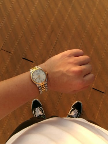 1967 Rolex OP Air-King 34MM Rare Vintage Watch