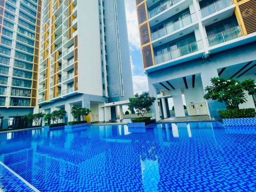 1Rooms 77㎡ $400 Close to  Olympic  with swimming pool and gym for free