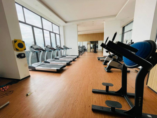 1Rooms 77㎡ $400 Close to  Olympic  with swimming pool and gym for free