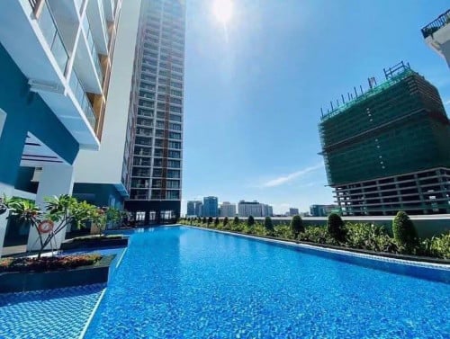 1Rooms 77㎡ $400 Close to  Olympic  with swimming pool and gym for free