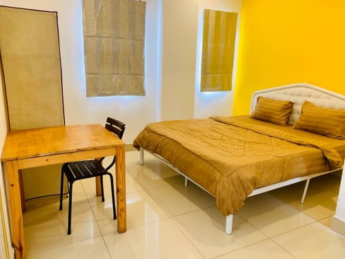 220$ One Bedroom 43sqm at Sangkat Teuk laork 2,Khan Toul Kok , Phnom Penh.