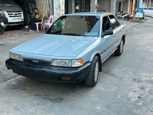Camry 1989 លក់ឡាន ស្អាតឯកសារគ្រប់