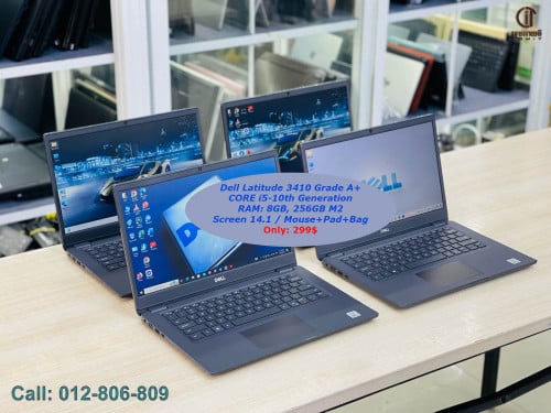 Dell Latitude 3410 i5-10th 256G-8GB@270$