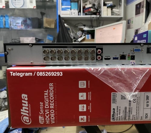 DVR Dahua 16 channel support 5MP/Sound