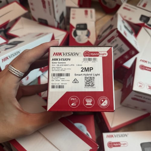 Hikvision Camera DS-2CE16D0T-LPFS