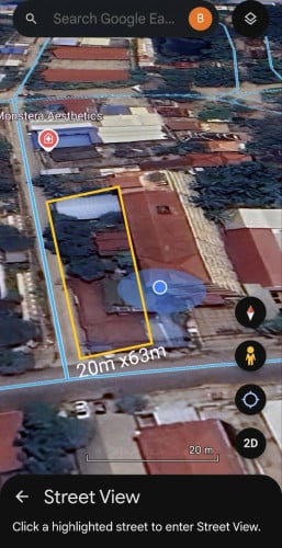 Land Business for sell in battambang city, ដីអាជីវកម្ម លក់ នៅកណ្ដាលក្រុងបាត់ដំបង