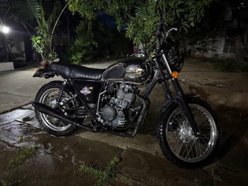 Mash Scrambler 400CC