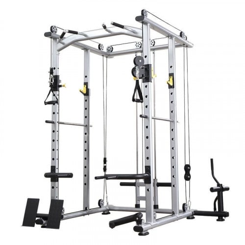 Premium Multi-Function Power Rack - Elevate Your Home Gym Experience!